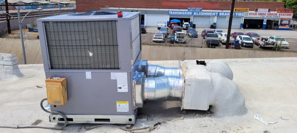 Slide of M3 heating and air