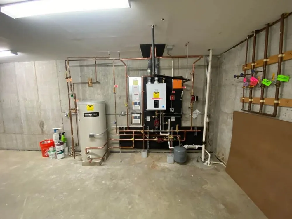 Slide of M3 Plumbing and Heating