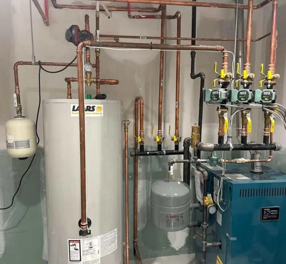 Slide of M3 Plumbing and Heating