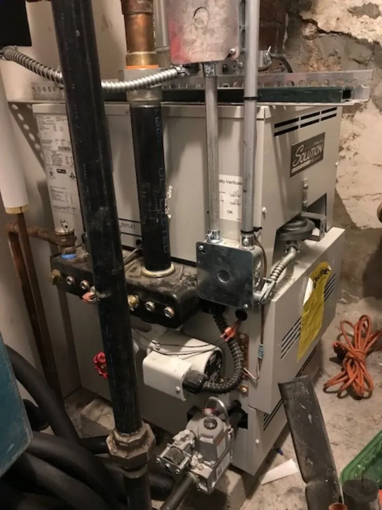 Slide of M3 Plumbing and Heating