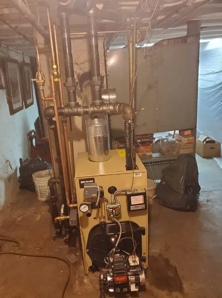 Slide of M3 Plumbing and Heating