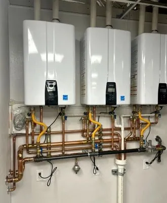 M3 Plumbing and Heating Logo