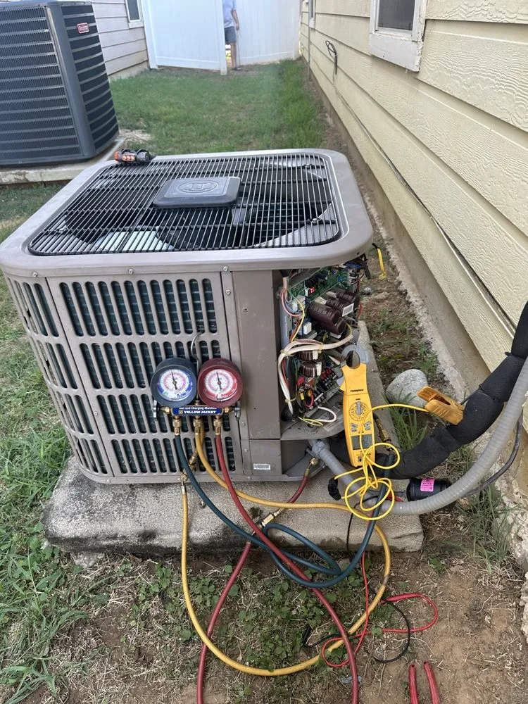 Slide of M&A Air Conditioning & Heating