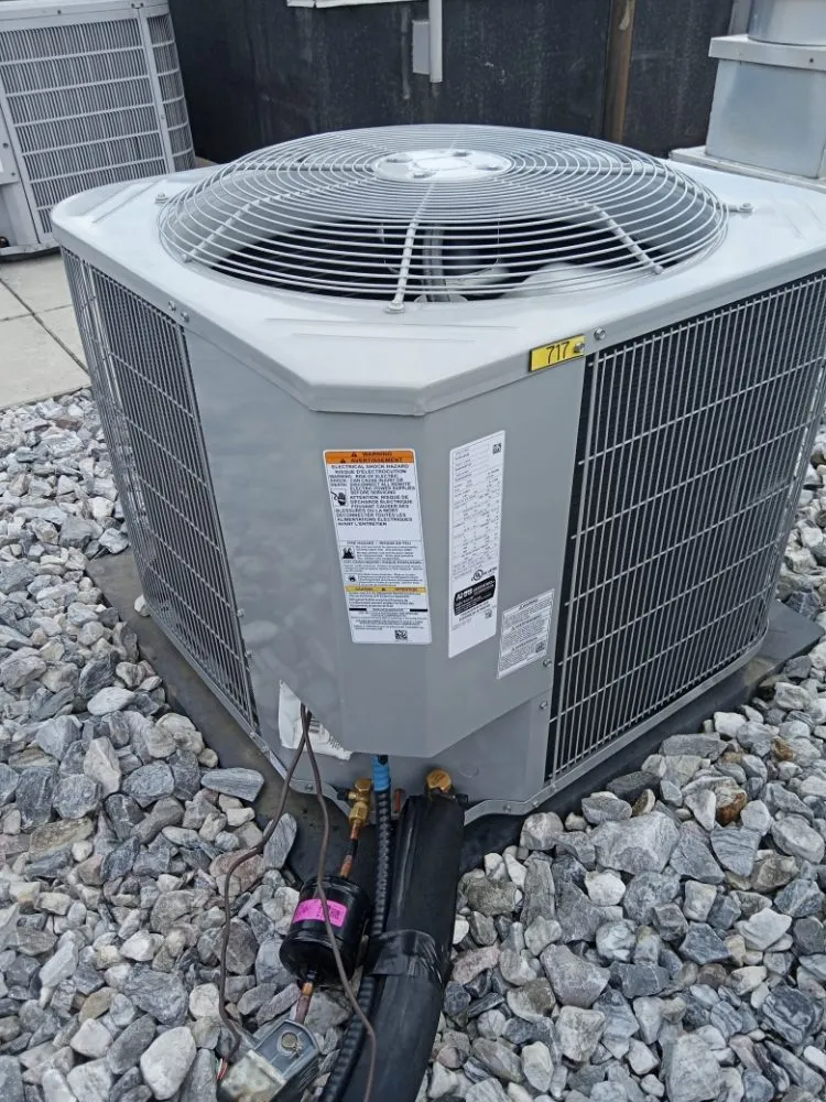 Slide of M&A Air Services