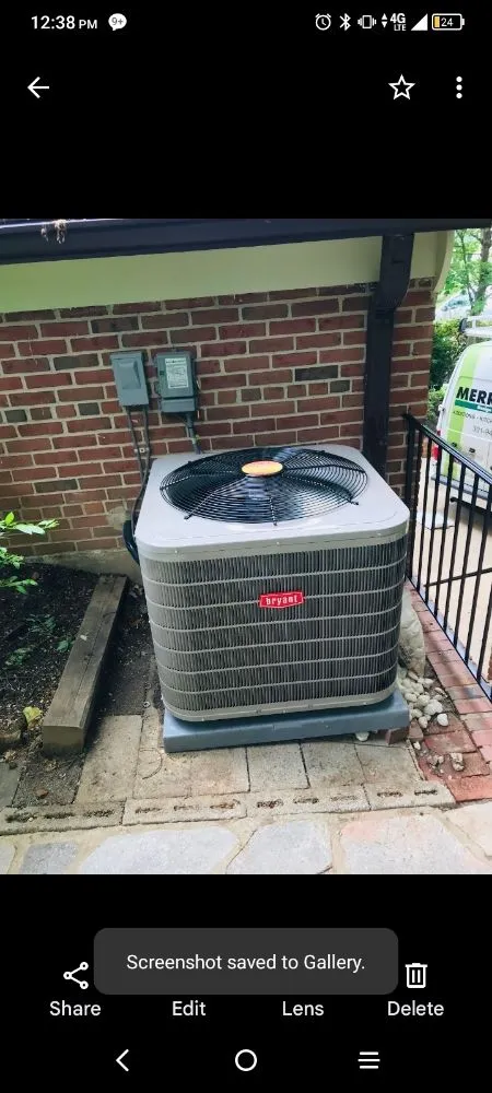 Slide of M&A Air Services