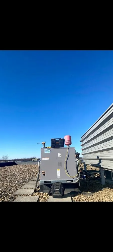 Slide of M&A Air Services