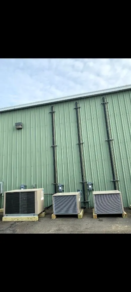 Slide of M&A Air Services