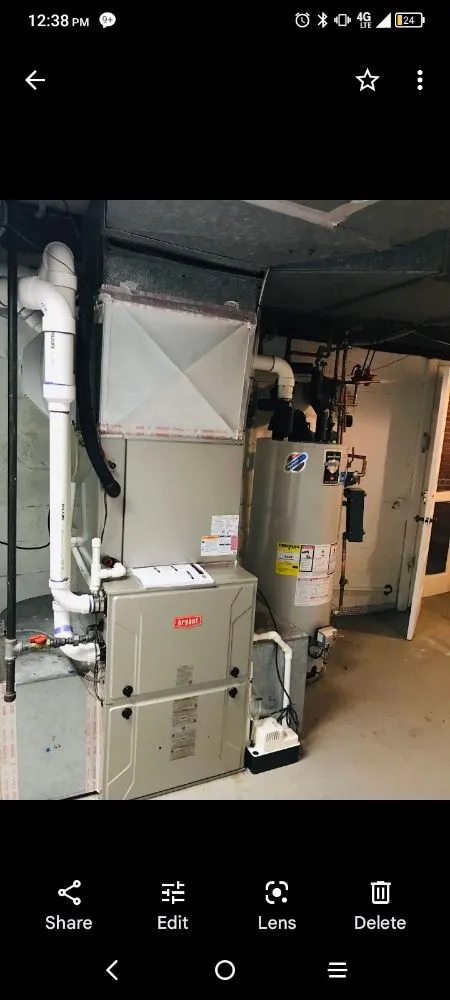 Slide of M&A Air Services