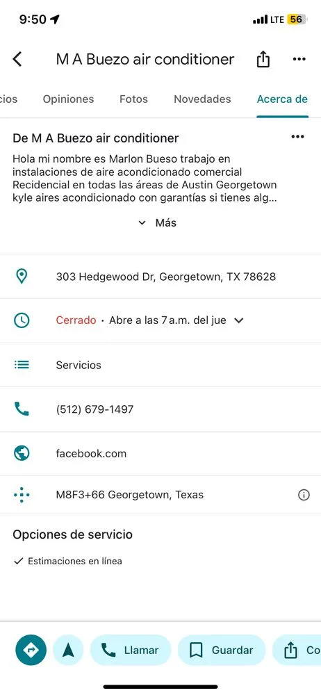 Slide of MA Buezo Air Conditioner