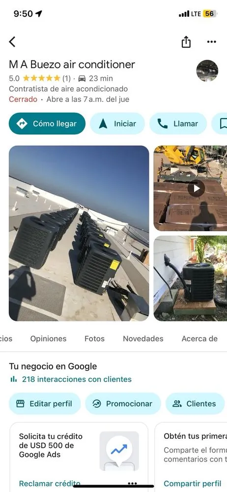 Slide of MA Buezo Air Conditioner