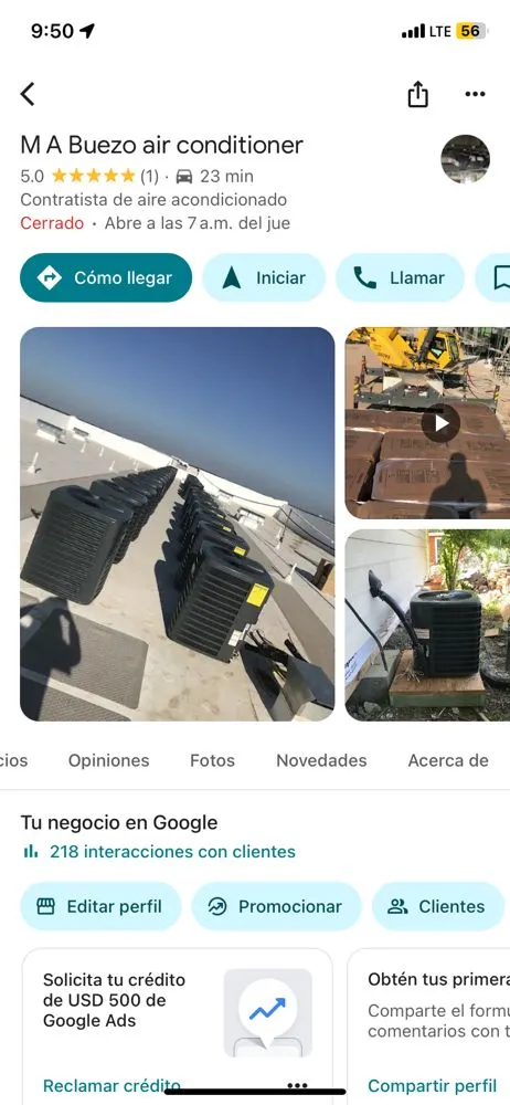 Slide of MA Buezo Air Conditioner