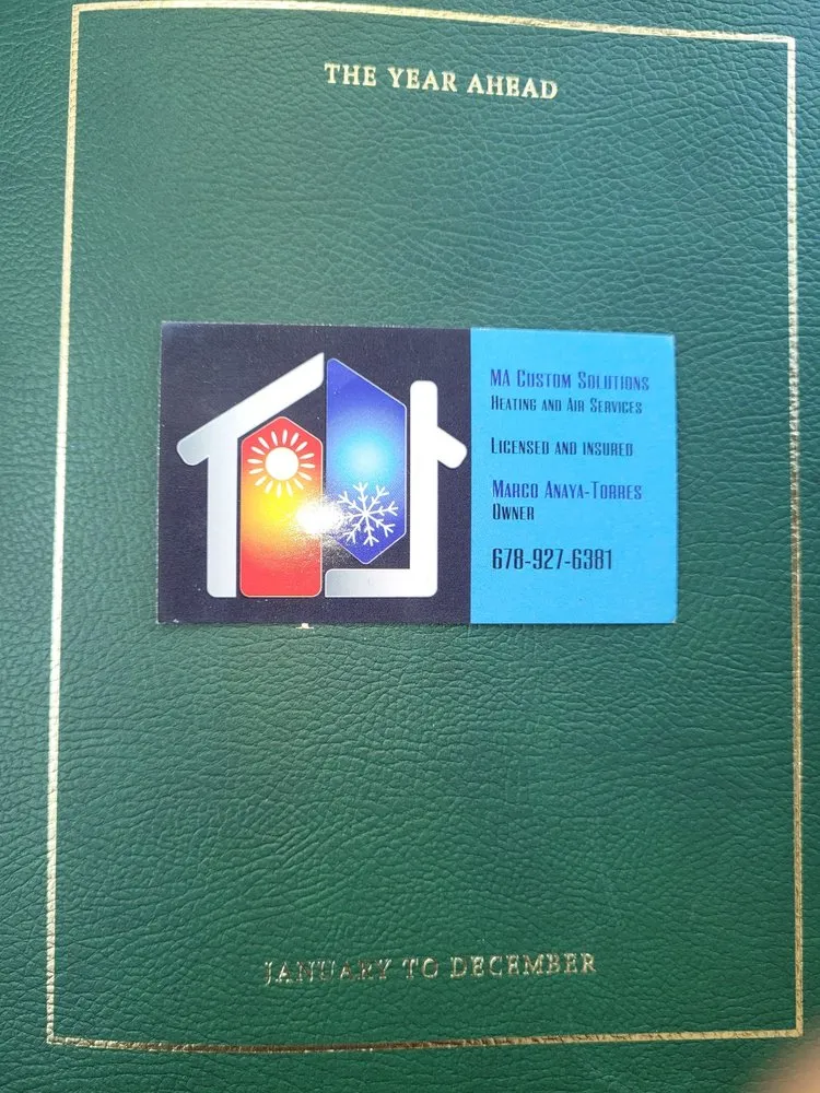 Slide of MA Custom Solutions