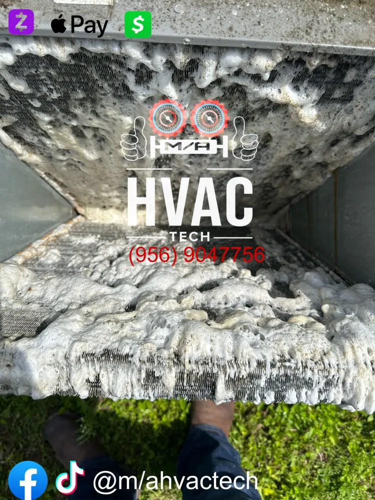 Slide of M/A HVAC Service Tech