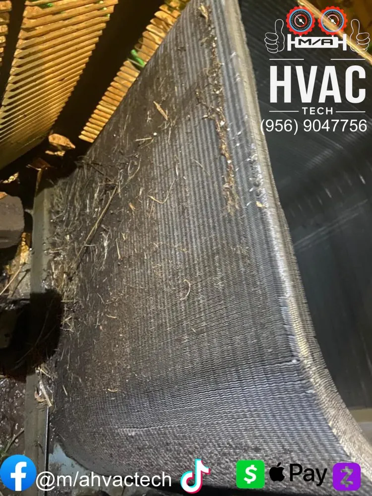 Slide of M/A HVAC Service Tech