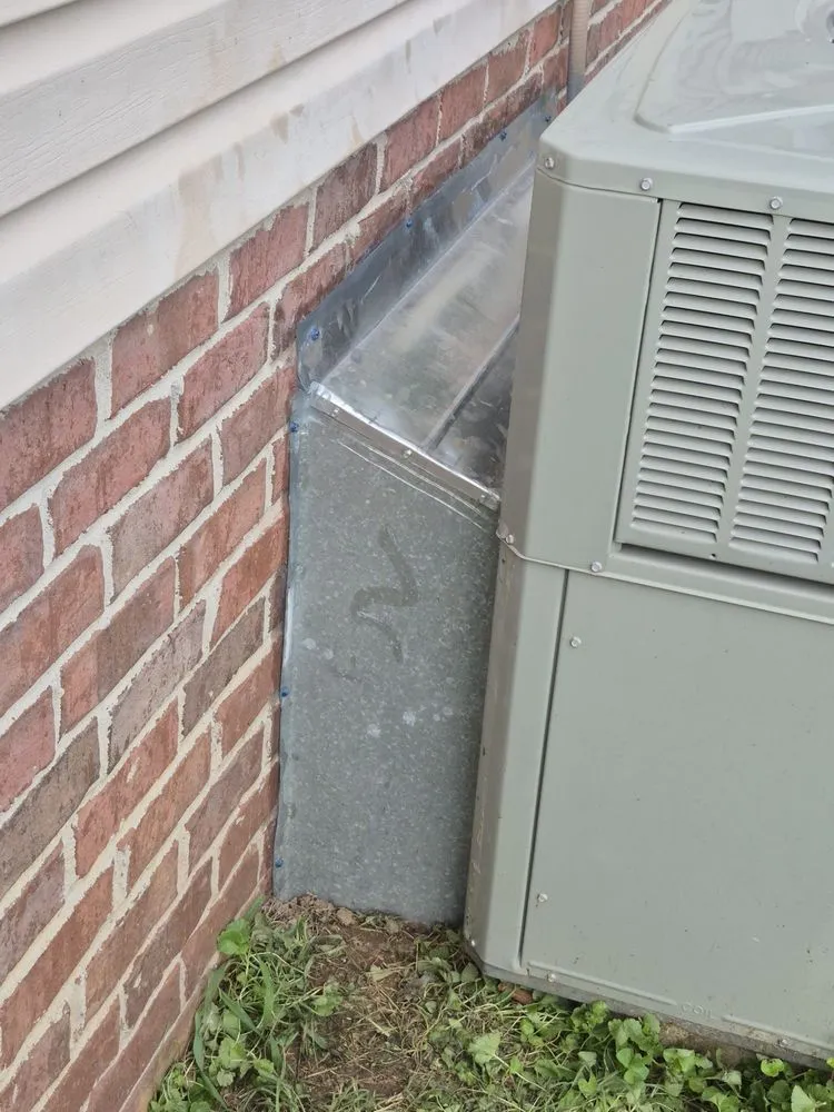 Slide of M&A HVAC Services