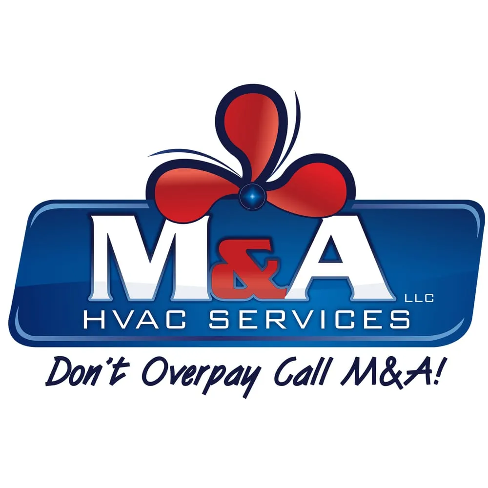 Slide of M&A HVAC Services