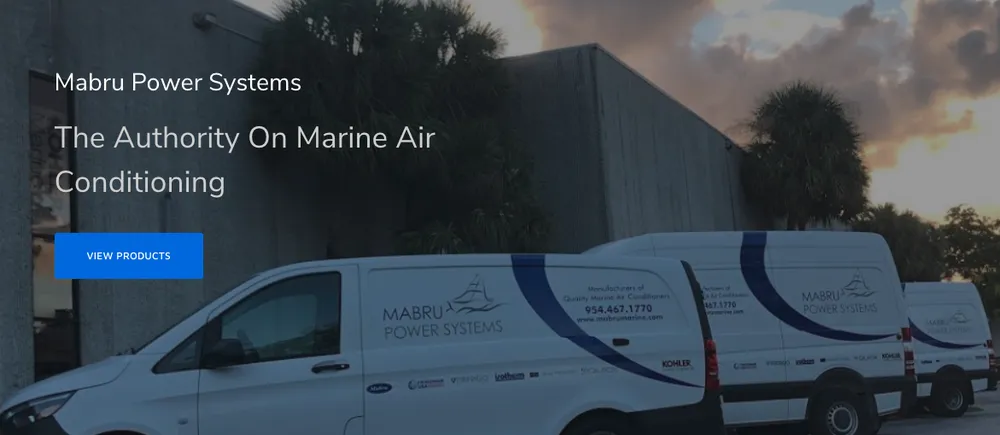 Slide of Mabru Power Systems