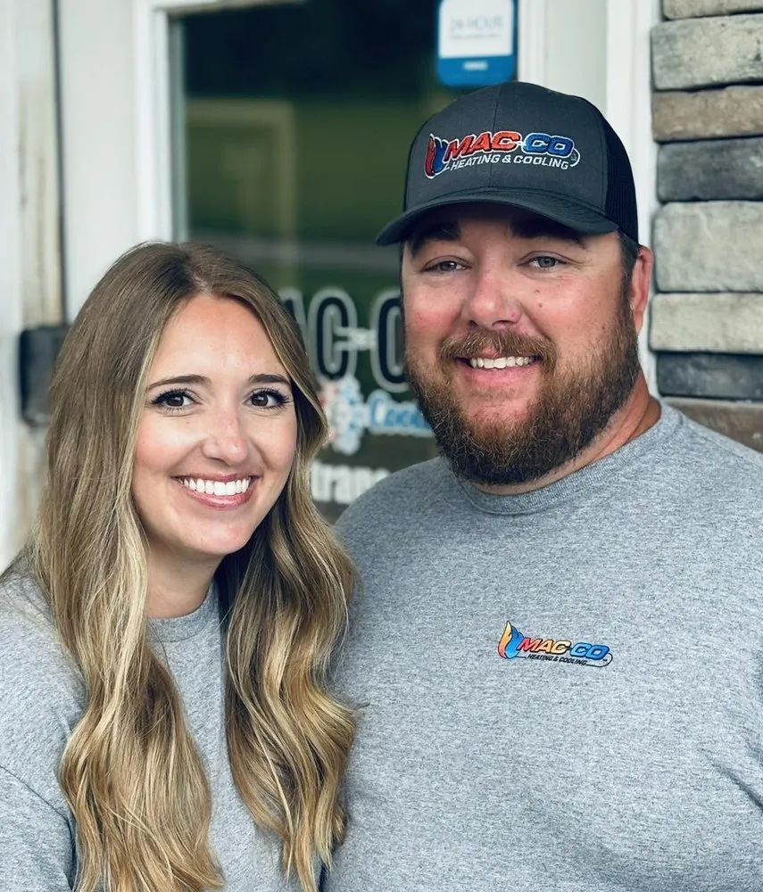 Slide of Mac-Co Heating And Cooling