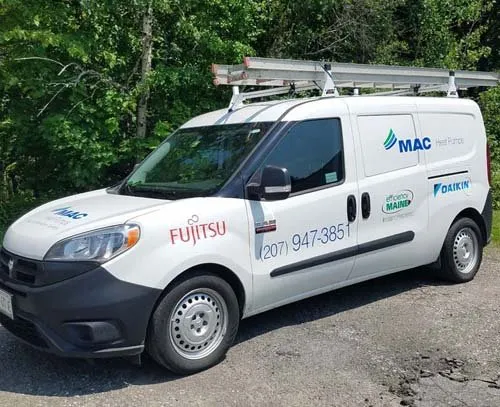 Slide of MAC Heat Pumps