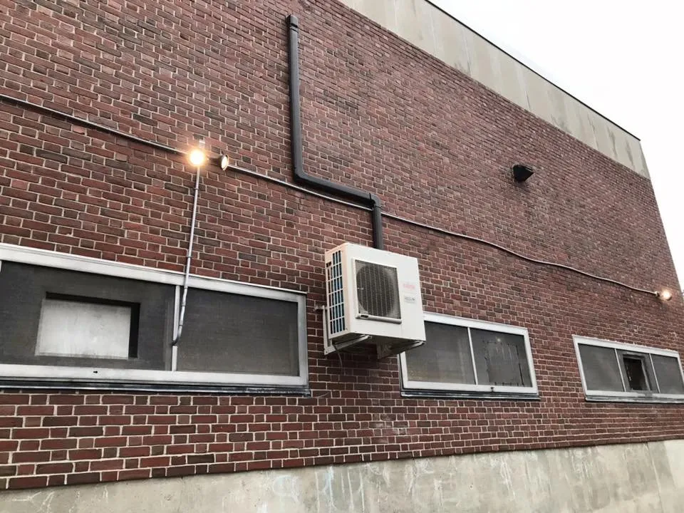 Slide of MAC Heat Pumps