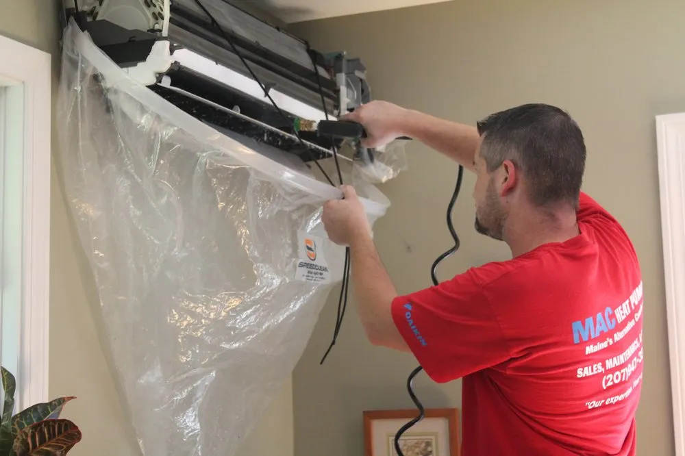 Slide of MAC Heat Pumps