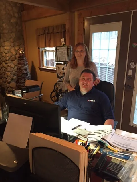 Slide of MAC Heating & Cooling