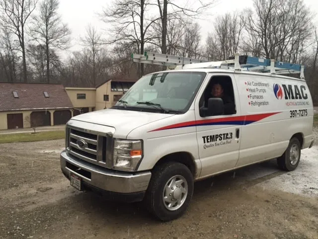 Slide of MAC Heating & Cooling