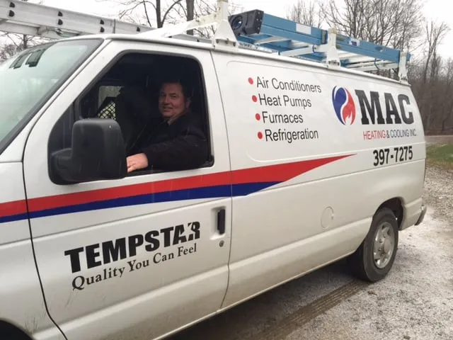 Slide of MAC Heating & Cooling