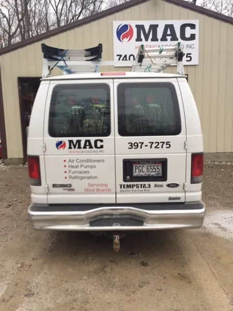 Slide of MAC Heating & Cooling