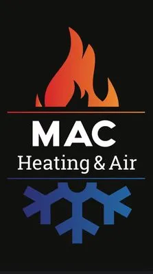 Mac heating and air Logo