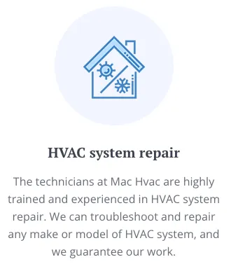 Slide of Mac Hvac