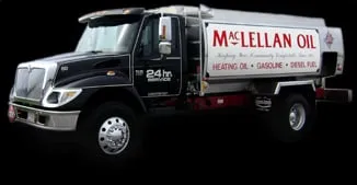 Slide of Mac Lellan Oil