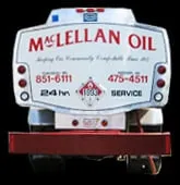 Slide of Mac Lellan Oil