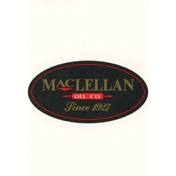 Slide of Mac Lellan Oil