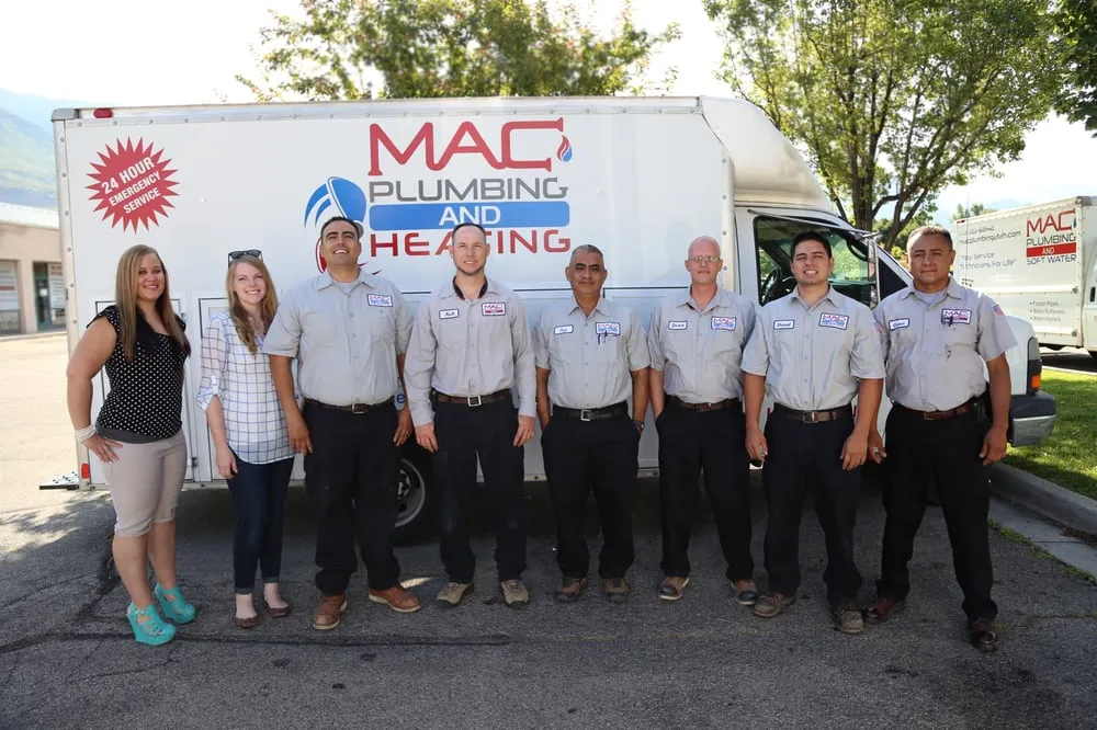 Slide of MAC Plumbing