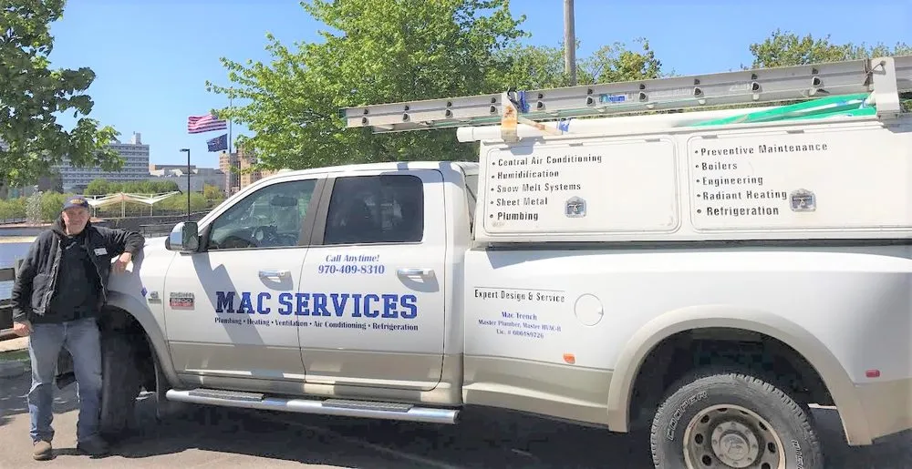 Slide of MAC Services