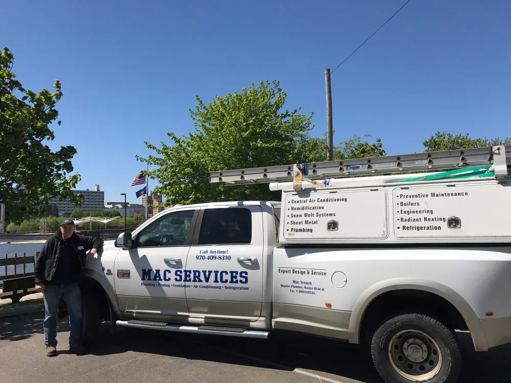 Slide of MAC Services