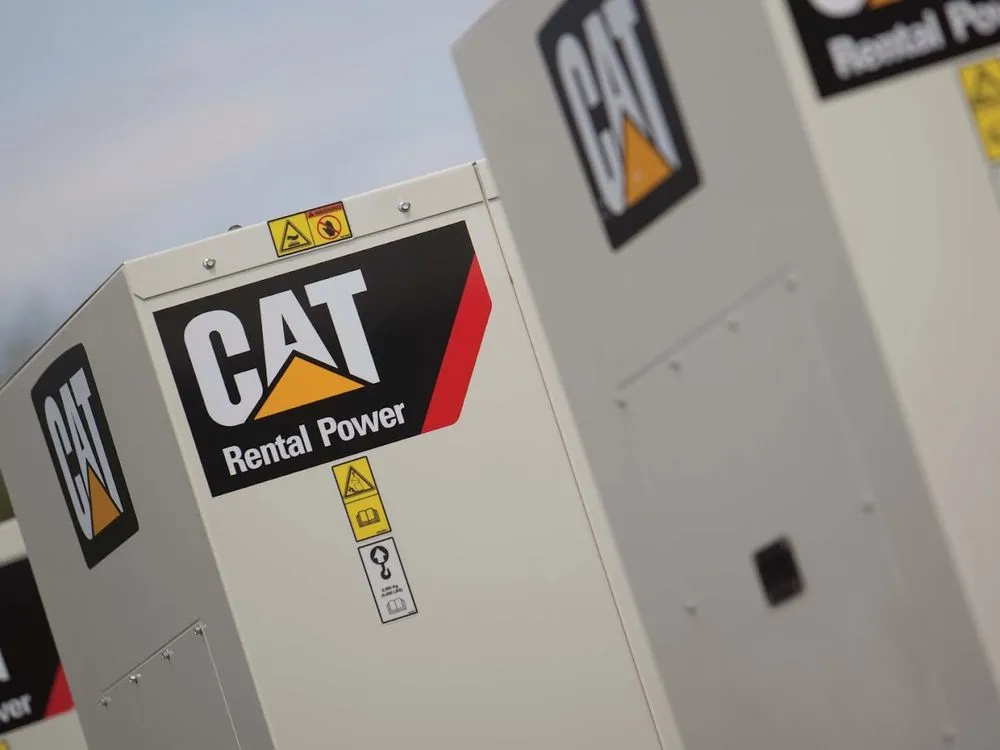 Slide of MacAllister Power Systems Rental