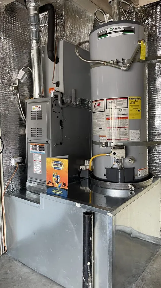 Slide of Macawsome Heating & Cooling