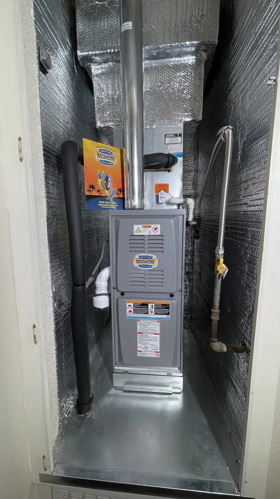 Slide of Macawsome Heating & Cooling