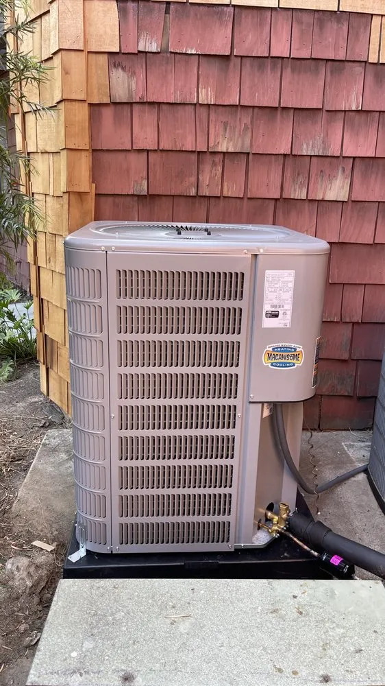 Slide of Macawsome Heating & Cooling
