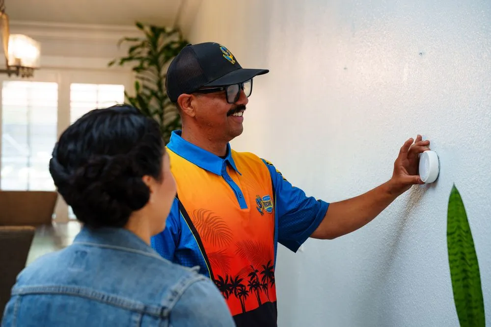 Slide of Macawsome Heating & Cooling