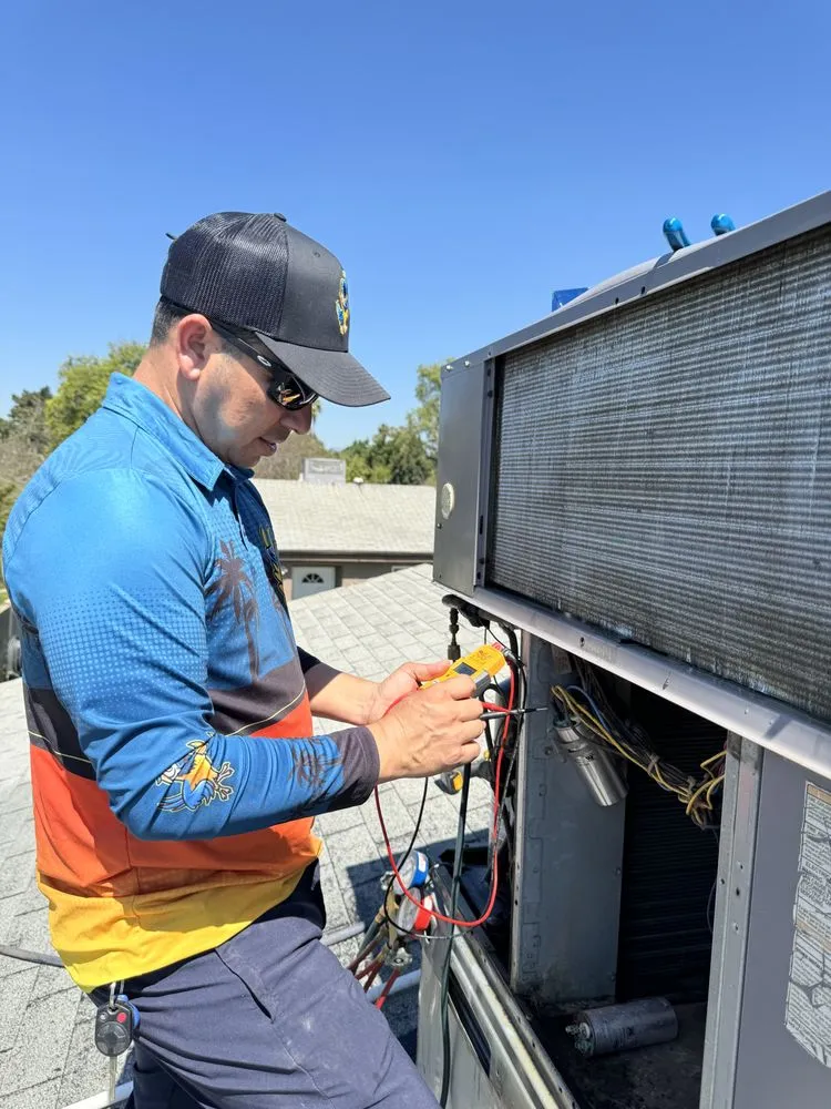 Slide of Macawsome Heating & Cooling