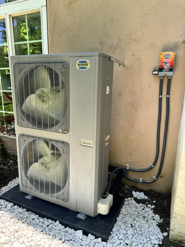 Slide of Macawsome Heating & Cooling
