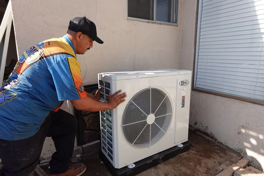 Slide of Macawsome Heating & Cooling