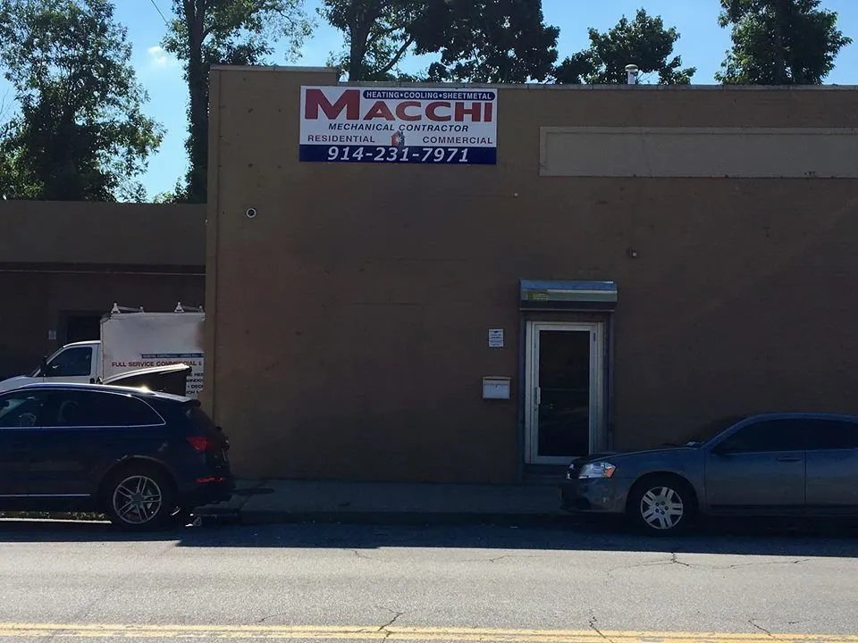 Slide of Macchi Heating