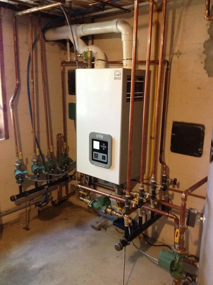 Slide of Macchi Heating