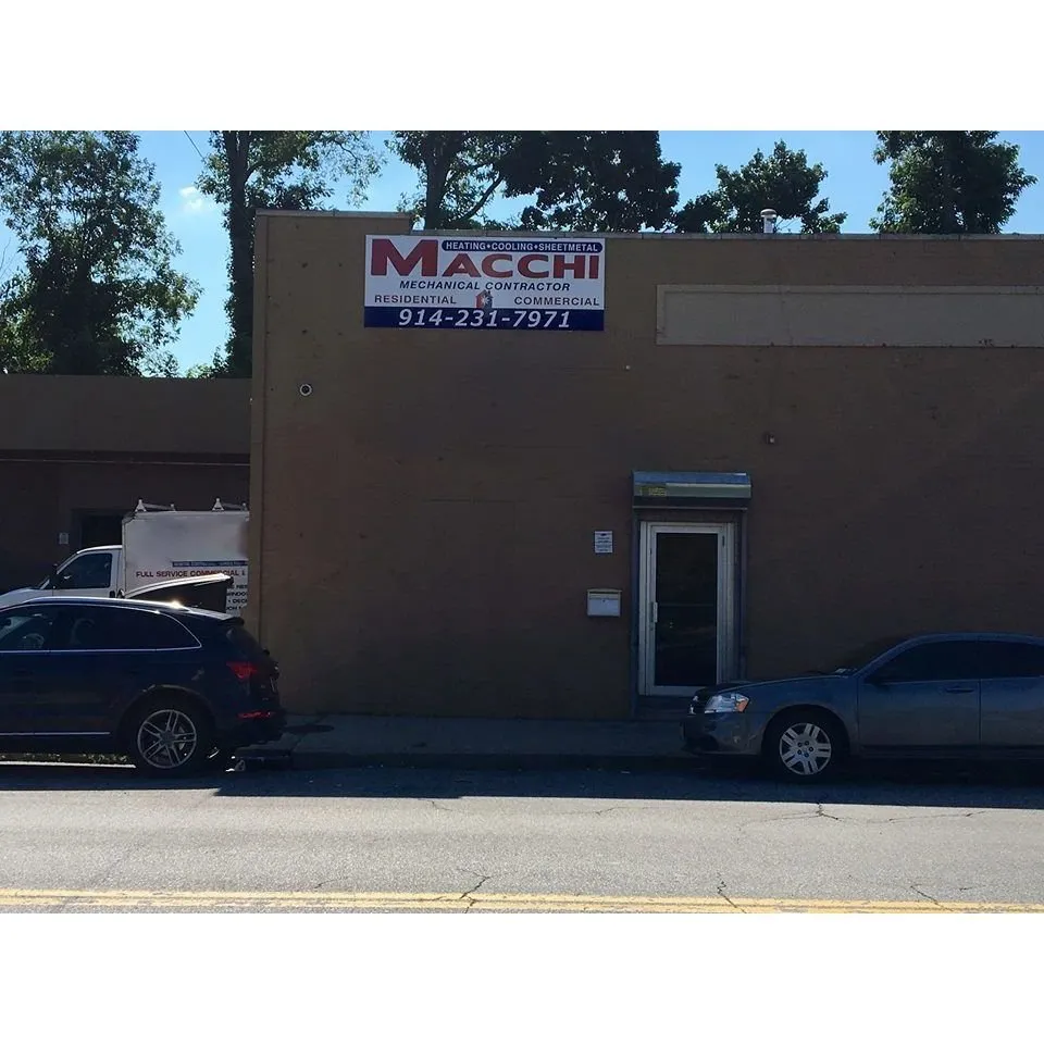 Slide of Macchi Heating