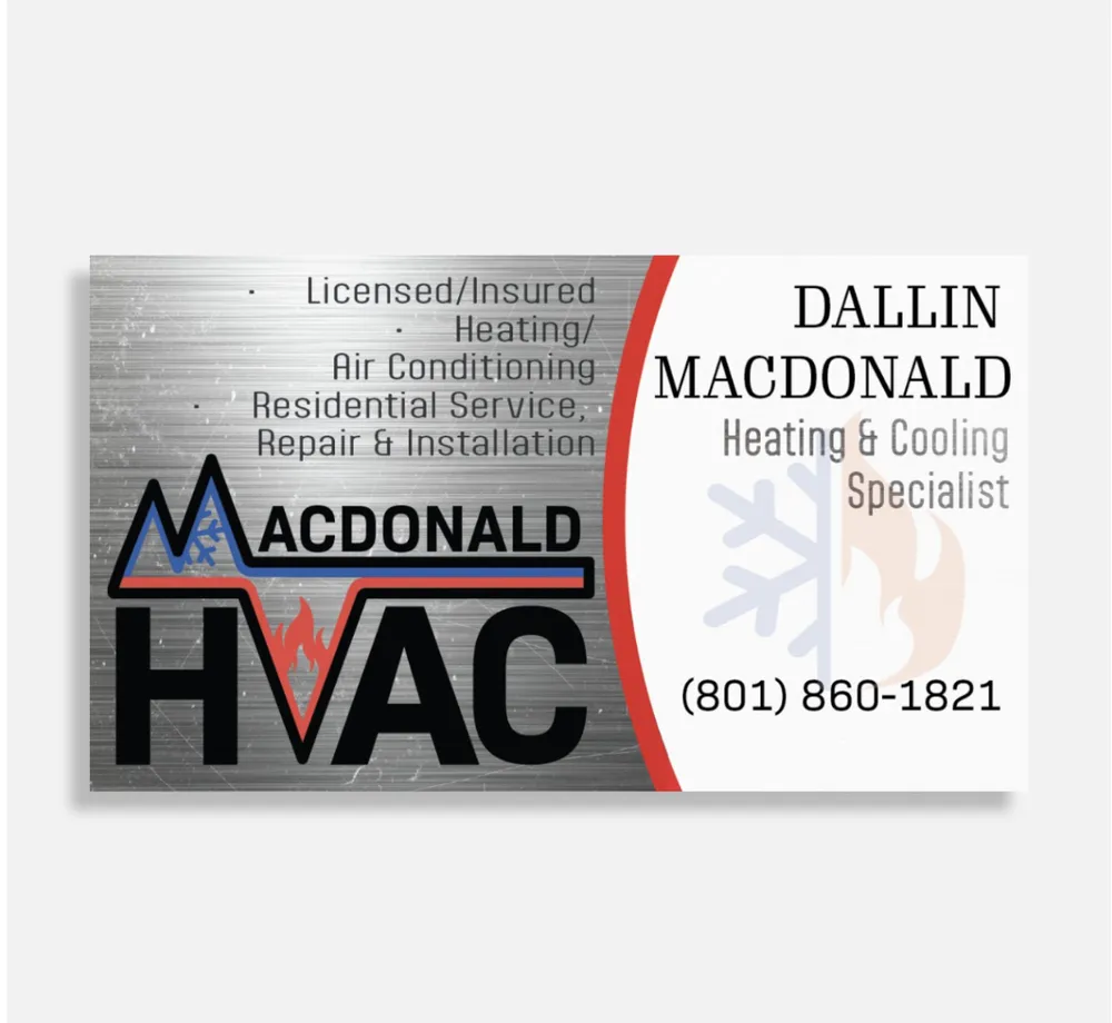 Slide of Macdonald Hvac