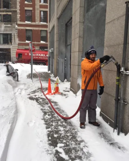 Slide of MacFarlane Energy